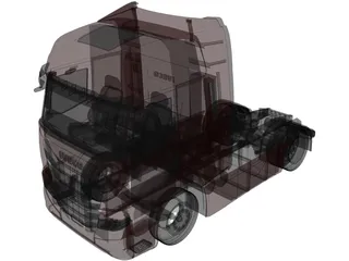 Iveco S-Way (2020) 3D Model preview