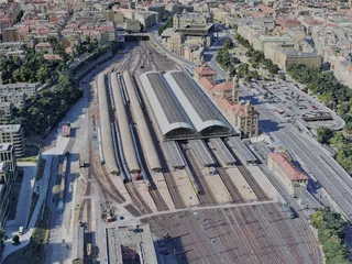 Prague City, Czechia (2023) 3D Model preview