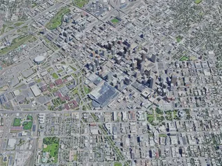 Denver City, CO, USA (2023) 3D Model preview