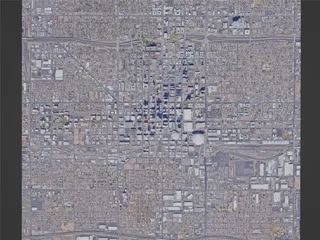 Phoenix City, USA (2022) 3D Model preview