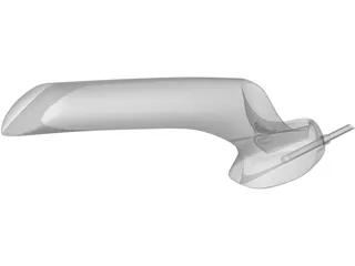 Surgical Cannula 3D Model preview