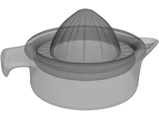 Citrus Juicer 3D Model preview