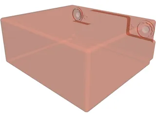 Odessey Battery 3D Model preview