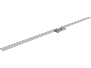 Double Screw Appliance 3D Model preview