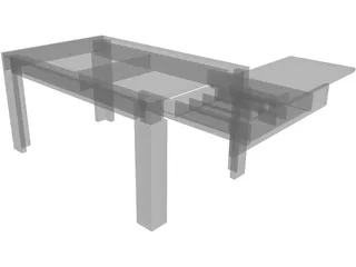 Table 3D Model preview