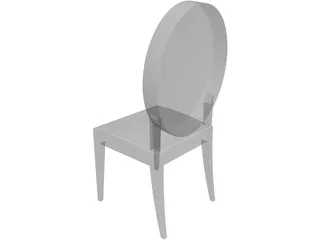 Chair 3D Model preview