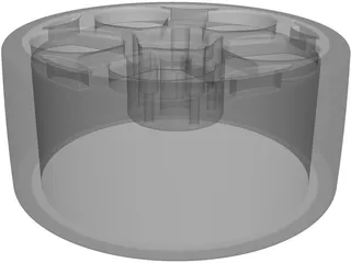 Rim Gallardo 3D Model preview