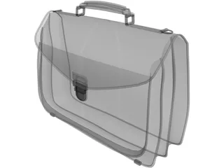 Bag 3D Model preview