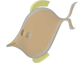 Fish 3D Model preview