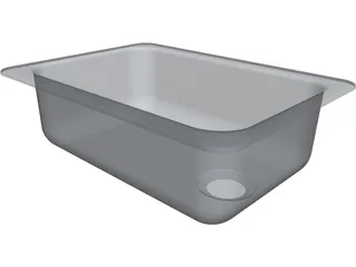 Kitchen Sink 3D Model preview