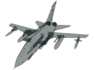Panavia PA200 Tornado 3D Model preview