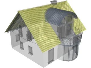 House 3D Model preview