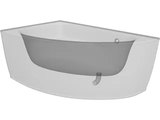 Bath 3D Model preview