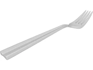 Fork 3D Model preview