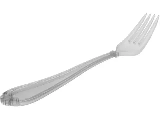 Fork 3D Model preview