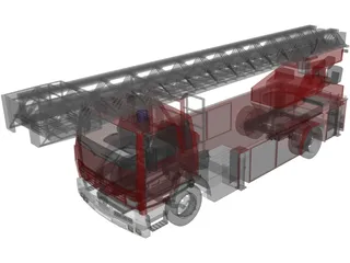 Renault M EPA 3D Model preview