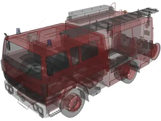 Renault G230 3D Model preview