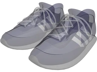 Shoes 3D Model preview