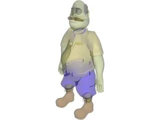 Guardian 3D Model preview