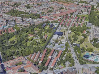 Oslo City, Norway (2022) 3D Model preview