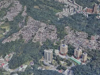 Taipei City, Taiwan (2023) 3D Model preview