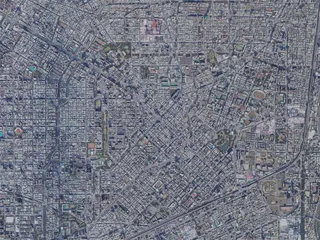 Taichung City, Taiwan (2023) 3D Model preview
