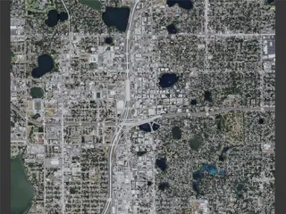 Orlando City, USA (2023) 3D Model preview