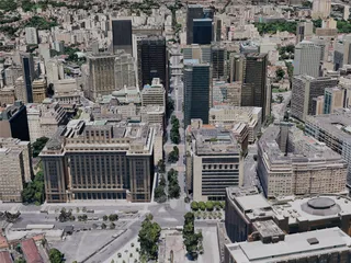 Rio de Janeiro City, Brazil (2023) 3D Model preview