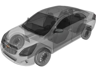 Chevrolet Cobalt (2012) 3D Model preview