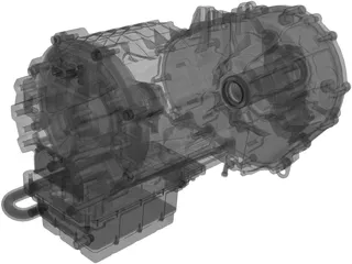 Cascadia Motion IDM-190 3D Model preview