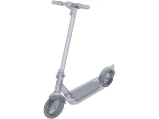 Ninebot GL30 KickScooter 3D Model preview