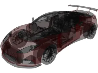Lotus Evora 3D Model preview