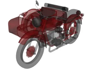 Ural 3D Model preview