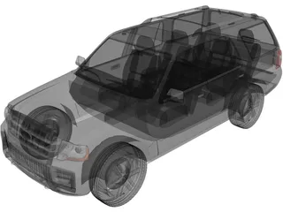 Ford Expedition (2015) 3D Model preview