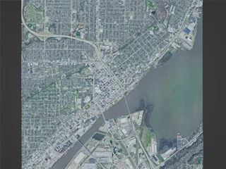 Peoria City, USA (2024) 3D Model preview