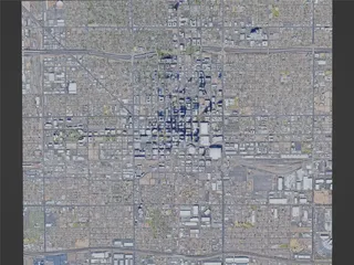 Phoenix City, AZ, USA (2024) 3D Model preview