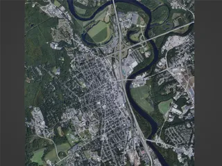 Concord City, NH, USA (2023) 3D Model preview