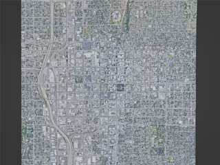 Salt Lake City, UT, USA (2023) 3D Model preview