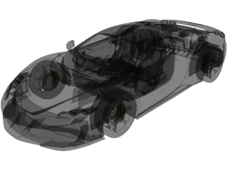 Ferrari SF90 Stradale 3D Model preview