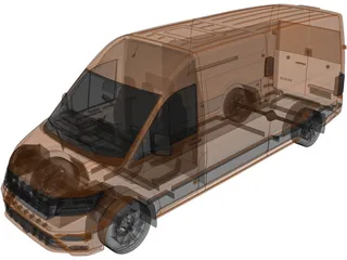 Man TGE L4H3 3D Model preview