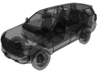 Chevrolet Tahoe Z71 (2021) 3D Model preview