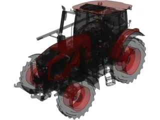 Zetor Crystal HD 3D Model preview