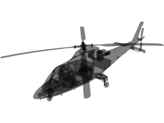 AgustaWestland AW109 GrandNew 3D Model preview
