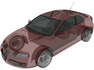 Alfa Romeo GT 937C (2004) 3D Model preview