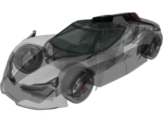 Apex AP-0 Concept (2020) 3D Model preview