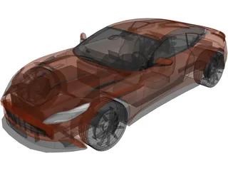 Aston Martin DB11 (2016) 3D Model preview