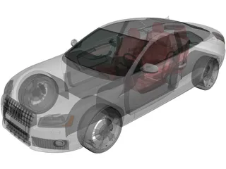 Audi A5 Coupe (2010) 3D Model preview