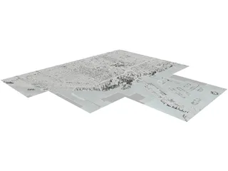 Miami City 3D Model preview