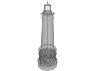 Lighthouse 3D Model preview