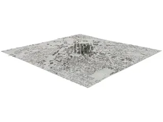 Denver City 3D Model preview